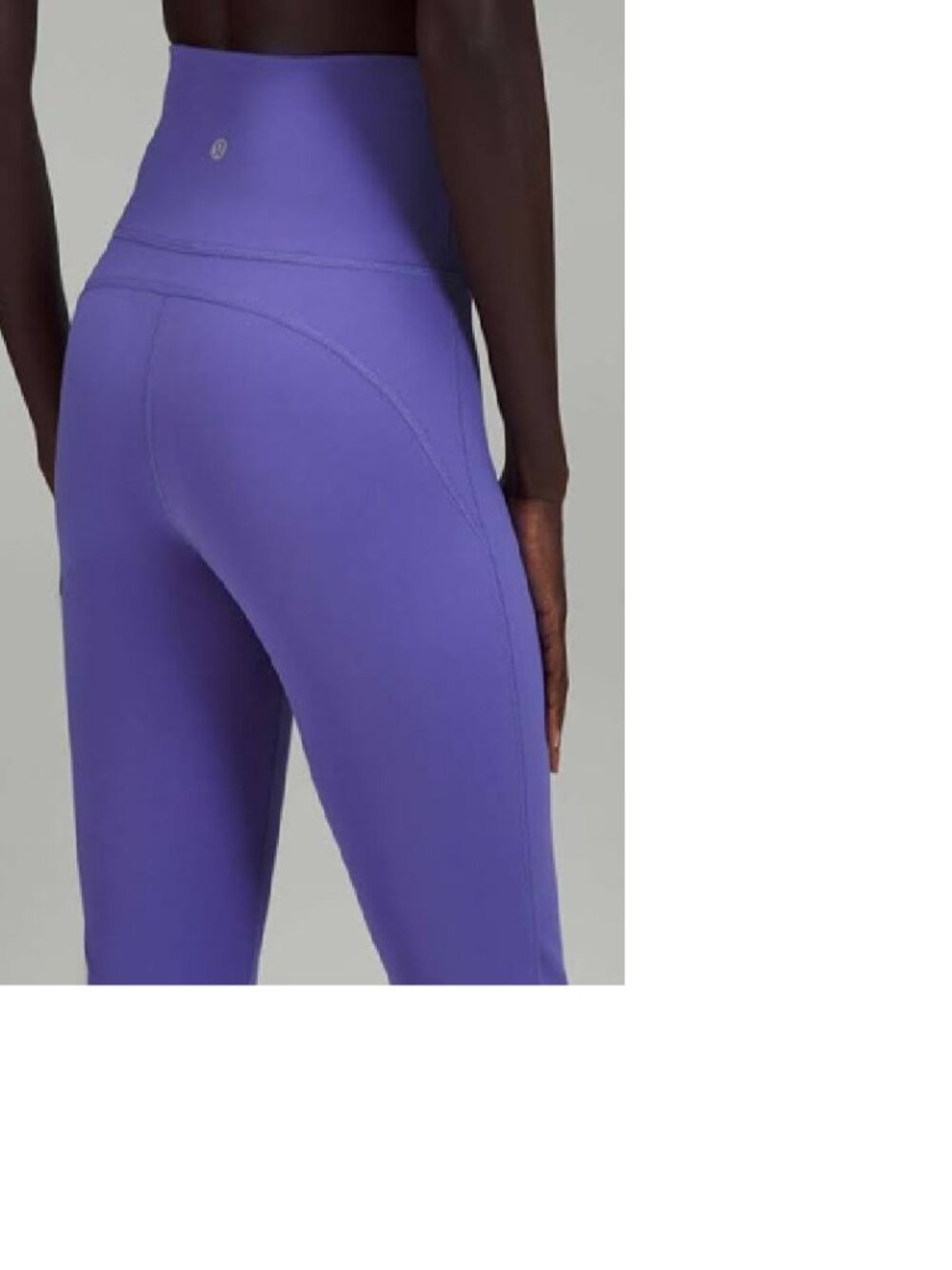 Lululemon Base Pace High-Rise Running Tights (25" Inseam)  Charge Indigo Sz 8